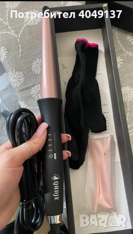 Маша за къдрици