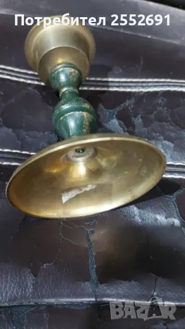 Свещник , снимка 2 - Декорация за дома - 48468016