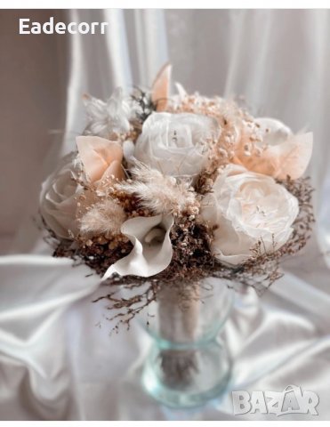 Булченски и годежни букети, снимка 6 - Декорация - 36768321
