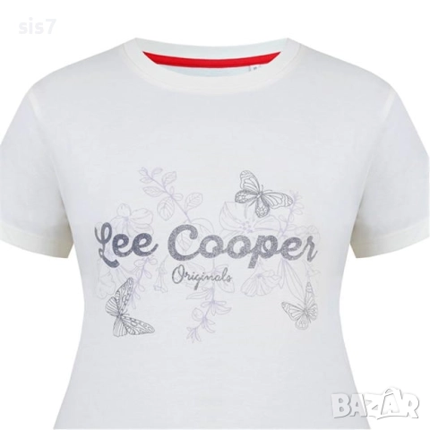 Lee Cooper дамски блузи в цвят крем и цикламено
