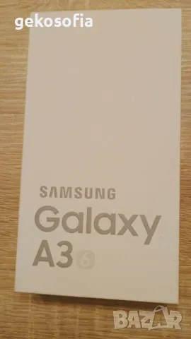 Супер запазен Samsung Galaxy A3 Gold / като НОВ /, снимка 8 - Samsung - 49934611