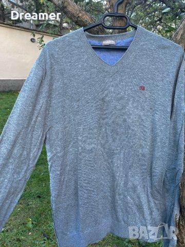 Napapijri Sweater/ блуза/ XL размер, снимка 4 - Спортни дрехи, екипи - 43060278