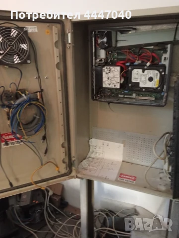 Ел. Табло с пулт за управление, снимка 4 - Електродвигатели - 51353332