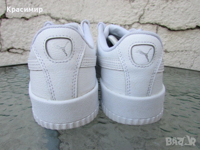 Дамски кецове Puma Carina L, снимка 6 - Кецове - 51883698