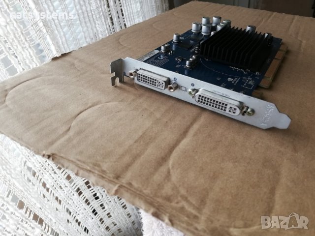 Видео карта NVidia GeForce FX 5200 Ultra Mac Edition 64MB GDDR 128bit AGP, снимка 3 - Видеокарти - 35021287