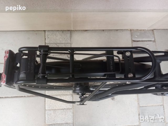 Продавам колела внос от Германия  оригинален алуминиев велосипед FALTER 28 цола хидравлика диск ремъ, снимка 7 - Велосипеди - 33107569