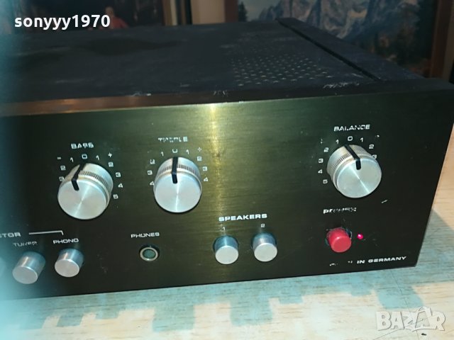 dual cv1100 amplifier-w.germany 0604211646, снимка 3 - Ресийвъри, усилватели, смесителни пултове - 32448971