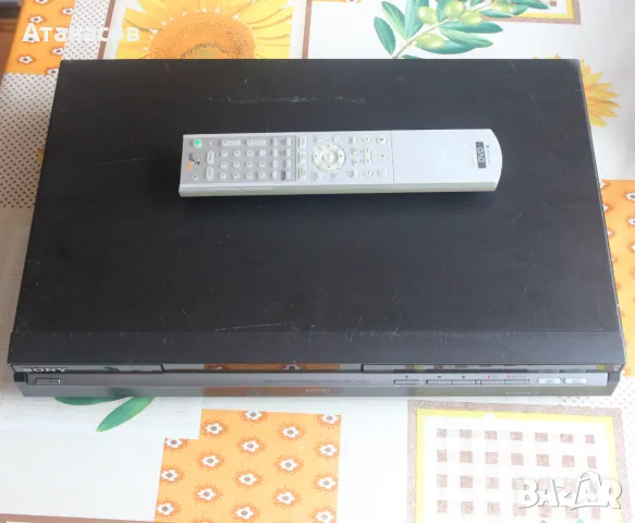DVD RECORDER SONY RDR HX750 с HARD DISK, снимка 11 - Плейъри, домашно кино, прожектори - 50184855