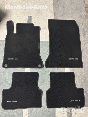 AMG Оригинални стелки  за Мерцедес GLA W 156,A-classe W 176, снимка 2 - Аксесоари и консумативи - 52154715