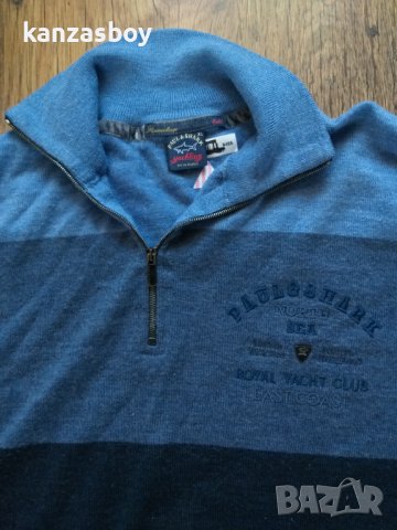 Paul & Shark - страхотен мъжки пуловер ХЛ 