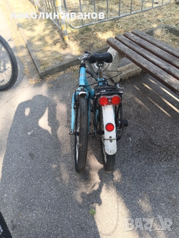 Сгъваемо колело, снимка 3 - Велосипеди - 52415476