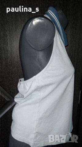 Дамска блуза с яка и гол гръб "re-ject" ® / голям размер , снимка 3 - Туники - 28816327