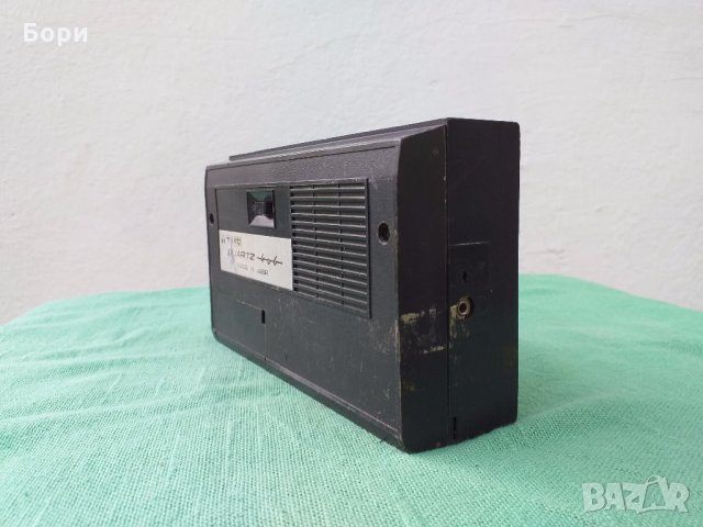 Радио QUARTZ 406, снимка 6 - Радиокасетофони, транзистори - 29069401