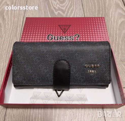Луксозен портфейл Guess код DS227