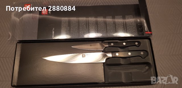 Продавам ножове ZWILLING PRO Solingen, снимка 4 - Прибори за хранене, готвене и сервиране - 43929567