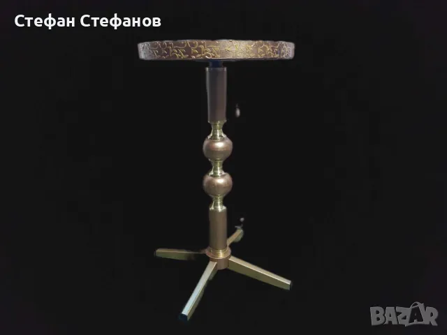 Декоративна масичка от епоксидна смола, снимка 2 - Маси - 48193429