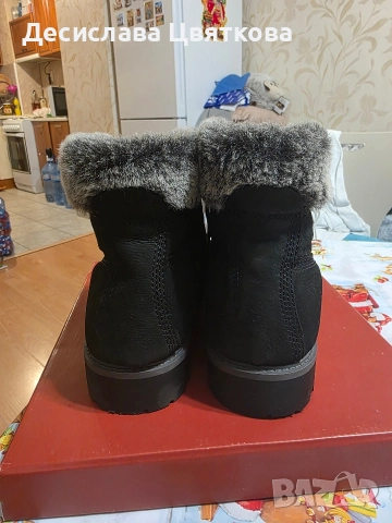 зимни боти-41 номер , снимка 4 - Дамски боти - 52773590
