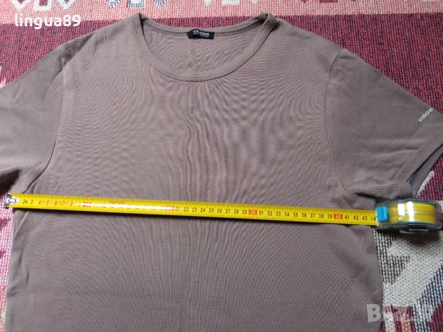 Мъжка фланелка Vigoss Размер М, снимка 3 - Тениски - 51945219