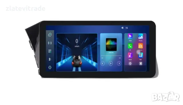 Hyundai Elantra N Avante N 2021/2024 9" Навигация , 9696-1DIN, снимка 3 - Навигация за кола - 43829787