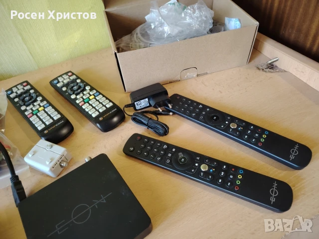 Рутер+ТВ приемници, снимка 9 - Приемници и антени - 50544365