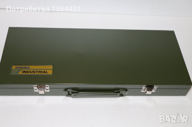 гедоре, гидория 1/2” PROXXON 29 ч., ключ,  Германия, снимка 4 - Куфари с инструменти - 26297166