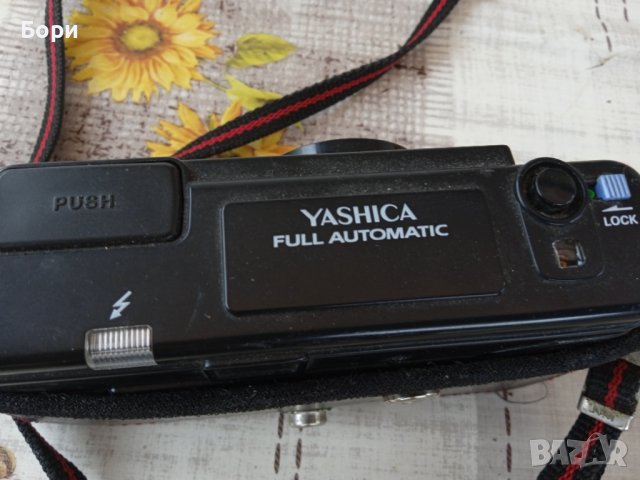 Yashica Full Automatic Auto Focus Motor 38mm, снимка 6 - Фотоапарати - 40531978