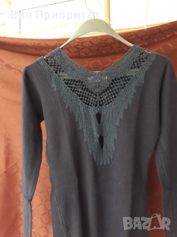 блуза с апликация крила, снимка 6 - Блузи с дълъг ръкав и пуловери - 34711100