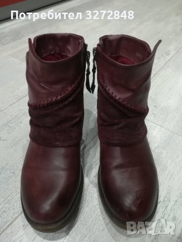 Дамски боти N37, снимка 7 - Дамски боти - 43140407