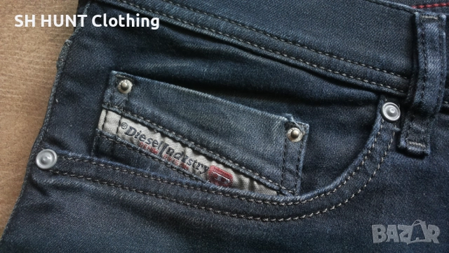 DIESEL TEPPHAR Slim Carrot Stretch Jeans Размер 34 / 34 мъжки еластични дънки 62-66, снимка 10 - Дънки - 52204907