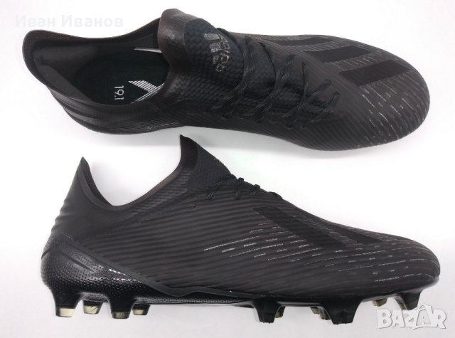 професионални бутонки  ADIDAS X 19.1 FG  номер 43-43 1/2 , снимка 2 - Футбол - 40384372