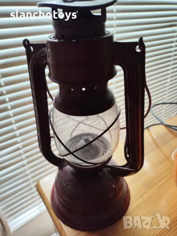 Газен фенер, румънски.