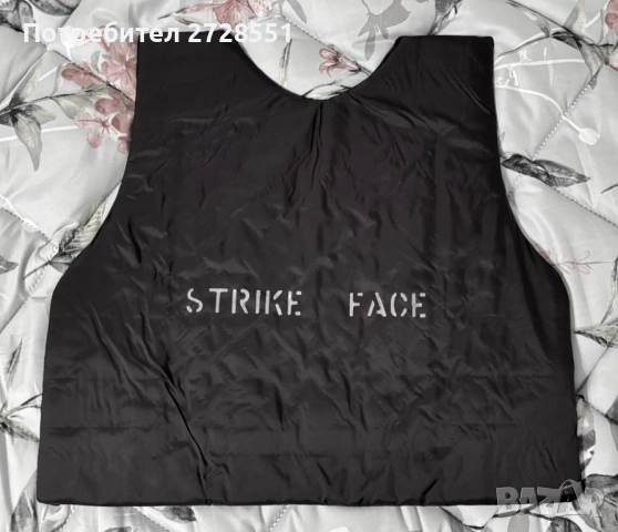 Бронежилетка, бронирана предпазна жилетка за военни, охрана или лов, снимка 3 - Екипировка - 53202370