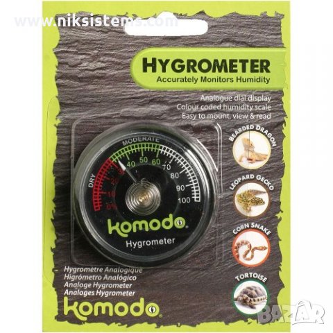 Влагомер / Хидромер аналогов - Komodo - Арт. №: K82401, снимка 2 - Други стоки за животни - 34858770