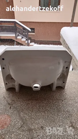 Ретро порцеланова мивка, снимка 4 - Мивки - 49183837