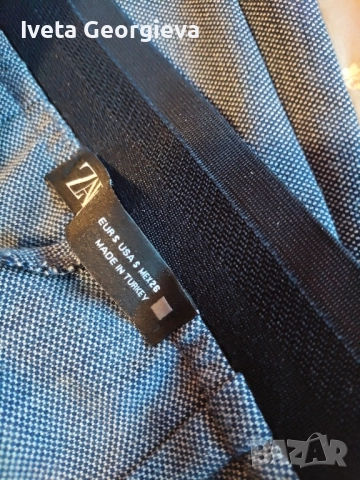Дамски панталон Zara , снимка 4 - Панталони - 51913144