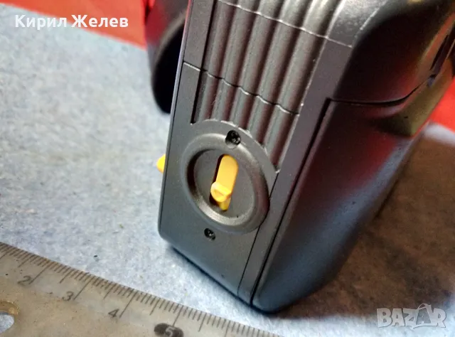 SAMSUNG AF-444 WR MADE in KOREA Стар КОЛЕКЦИОНЕРСКИ ЛЕНТОВ ФОТОАПАРАТ САМСУНГ с КАЛЪФ 47665, снимка 8 - Фотоапарати - 47614096