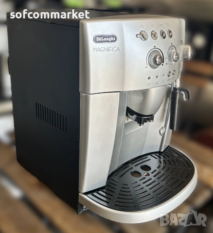 Кафемашина DeLonghi Magnificа ESAM4400, снимка 3 - Кафемашини - 52439066