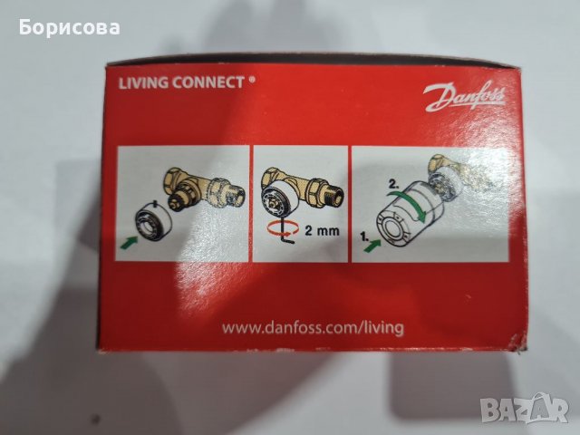  Danfoss радиаторен термостат Living connect, снимка 6 - Друга електроника - 39886603