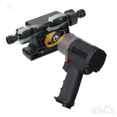 Помпа за течности с адаптери за бормашина