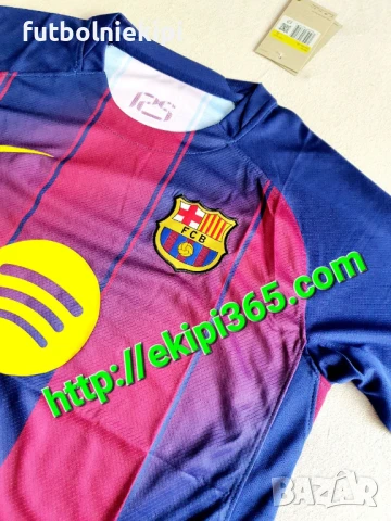 Барселона титулярна тениска НОВ 2025/26, снимка 2 - Тениски - 51129181