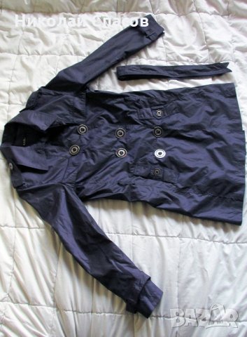 Дамско/женско дълго яке - ново, снимка 3 - Якета - 27576875