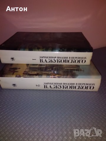 Руска поезия в 2 тома., снимка 4 - Колекции - 28071416