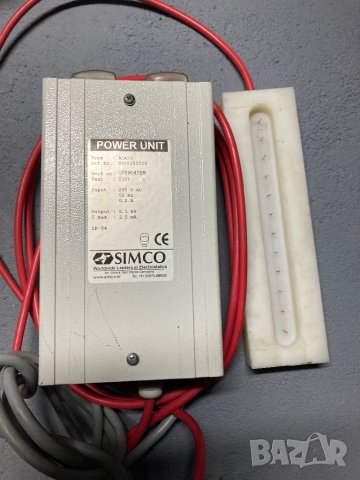 SIMCO неутрализатор за статично електричество, снимка 1 - Други инструменти - 43813043