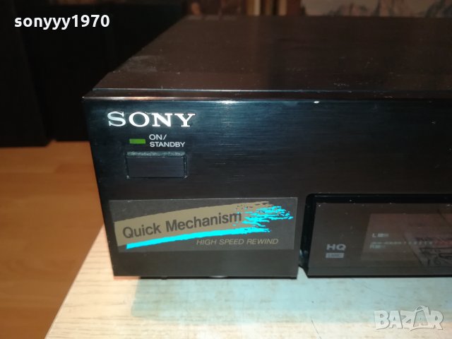 SONY SLV-757VP HIFI STEREO VIDEO-MADE IN JAPAN 1812210807, снимка 6 - Плейъри, домашно кино, прожектори - 35182642