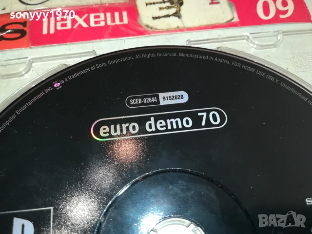 SONY PS EURO DEMO70 0208251844, снимка 11 - Игри за PlayStation - 51229487