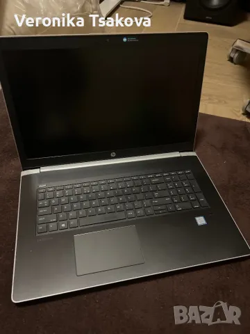 Лаптоп HP Лаптоп HP ProBook 470 G5, 17.3", снимка 1