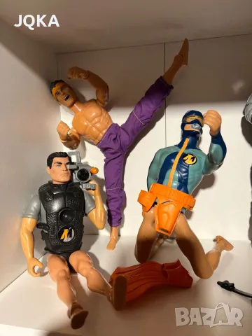 Action Man фигури 1998г., снимка 10 - Колекции - 47758833