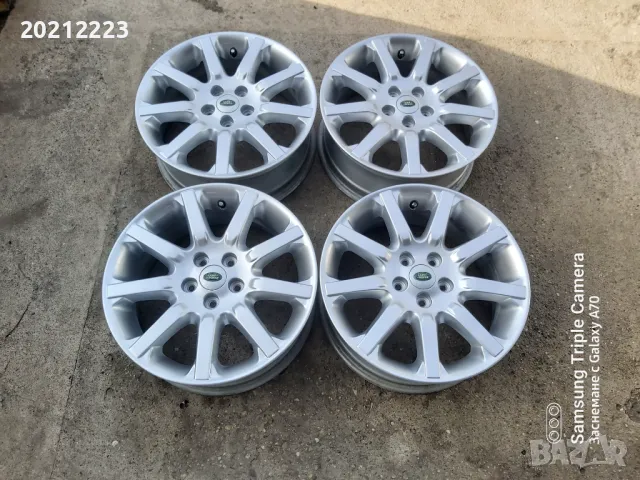 4 броя алуминиеви джанти за Land Rover Freelander 18