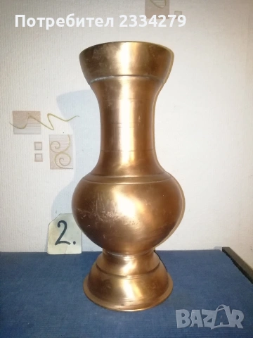 Вази кани изкована от мед и месинг,  жардиниери гондоли от бронз, снимка 10 - Вази - 49428432