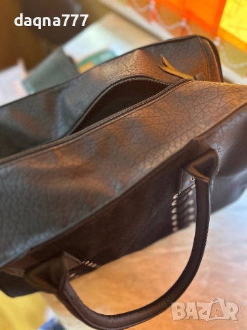 Голяма кожена дамска чанта Англия  Primark, снимка 3 - Чанти - 51829113